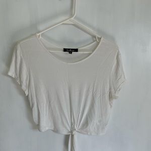 Lulus crop top